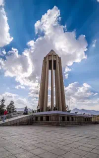 خط تلفن ثابت  (آرامگاه بوعلی سینا)