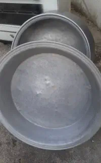 تشت یا لگن روحی بزرگ دهانه ۸۰ سانتی
