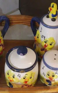 دو مدل چاشنی خوری نمکدان وقندان وآبلیمو خوری