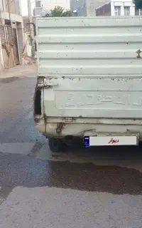 وانت پیکان مدل ۹۰ دوگانه دستی