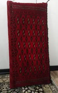 ۴ عدد پشتی دستباف ترکمنی اعلاء