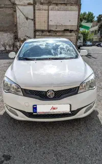 ام جی ۳۵۰ معاوضه با هاچ بک خارجی