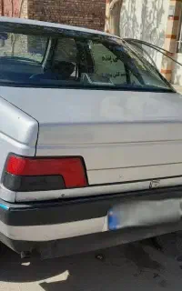پژو۴۵۰ مدل ۸۹