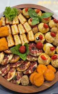 سینی مزه/ پک فینگر فود/ دسر