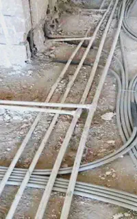 برق کاری و لوله کشی آب