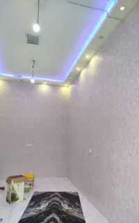 نصب کاغذ دیواری