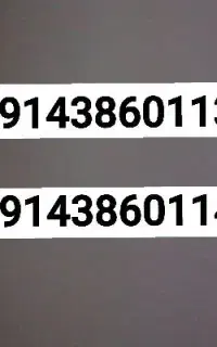 سیم کارت 3860113 و 0114