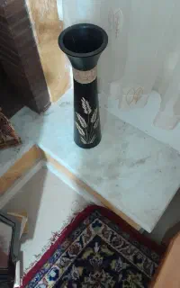 گلدان چوبی