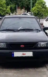 ماشین مدل ۸۴ دور رنگ نیست ولی دور رنگ میدم