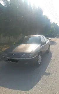 فروش زانتیا SX نوکمدادی مدل 84 بی رنگ