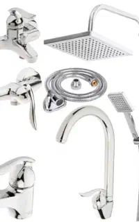 ست شیرآلات شش تکه مدل k2