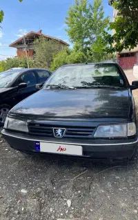 پژو ۴۰۵مدل۸۳