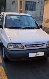 پراید ۹۴بدون رنگ