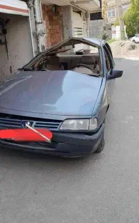 پژو ۴۰۵ تصادفی مدل۹۴