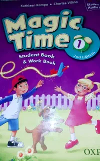 کتاب زبان Magic Time1