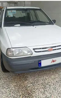 فروشی پرایدصبا مدل ۸۷