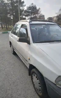 فروش  پراید مدل۸۴ دوگانه ال پی جی
