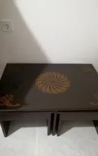 میز و گل میز در حد نو