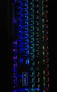 کیبورد مکانیکال Rapoo V700 RGB Blue Switch