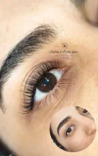 لیفت و اکستنشن مژه