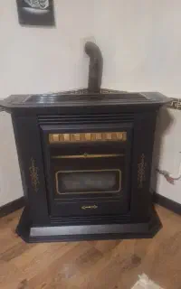 بخاری شومینه سالم