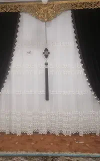 پرده پذیرایی 3در4