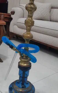 قلیان برنجی