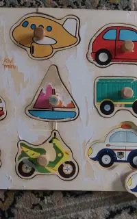 پازل و عروسک
