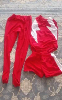لباس ژیمناستیک پسرانه