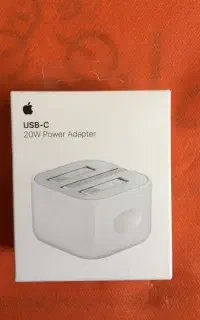 شارژ 20W آیفون اصلی