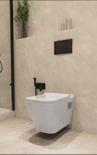 روشویی نیم پایه دیواری