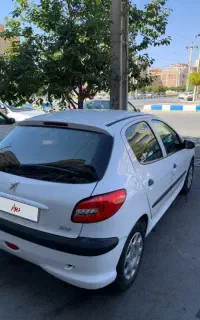 ۲۰۶ تیپ ۵ مدل ۹۵