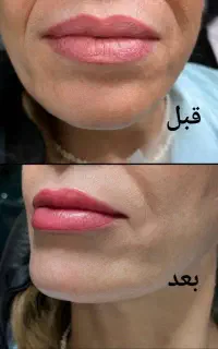مدل میکرو ابرو، رژ لب و شیدینگ لب