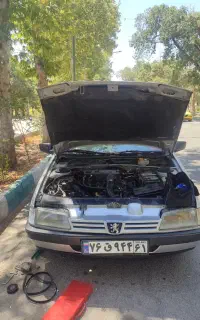 مکانیک سیار برق خودرو روشن کردن خودرو محل