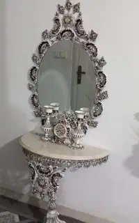 آینه و شمعدان