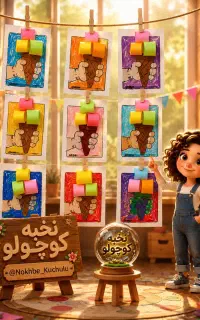کلاس تقویت حافظه وتمرکز۴تا۷سال