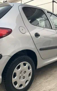 ۲۰۶تیپ ۲ بیرنگ بی ضربه واقعی