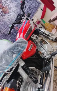 هندا 125 در حد صفر