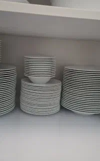 ۴ دست سرویس چینی زرین نو