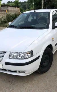 سمند موتور مای EF7دوگانه سوز شرکتی مدل ۹۴