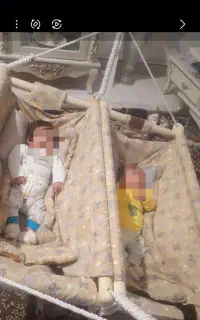 گهواره دوقلو درحدنو
