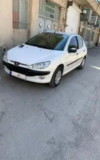 پژو ۲۰۶ تیپ ۲