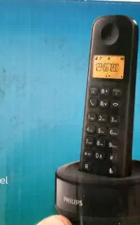 گوشی بیسیم فیلیپس اروپایی نو