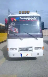 مینی بوس.  ۱۲ـ۸۰ a.  مدل ۸۵
