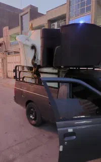 وانت بار به تمام نقاط کشور وانت کرایه قیمت توافقی