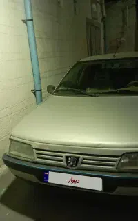 پژو405دوگانه کارخانه مدل آخر90