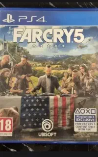 دیسک فارکرای 5 far Cry5