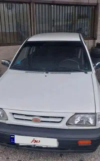 پراید81 بی رنگ