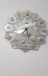 ساعت دیواری فانتزی زیبا و جذاب
