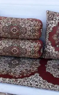 سرویس کامل پشتی ۷تیکه پارچه